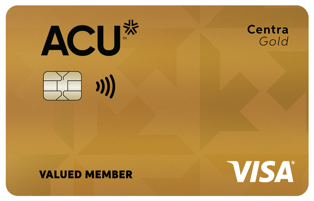 The Centra Visa Gold Card helps you collect valuable reward points on the purchases you make on a regular basis.