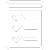 ACU checklist icon